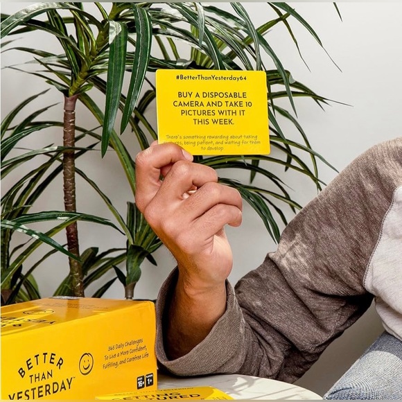 WHAT DO YOU MEME? Better Than Yesterday - A Mindfulness Game 365 Daily Challenge - Picture 5 of 6